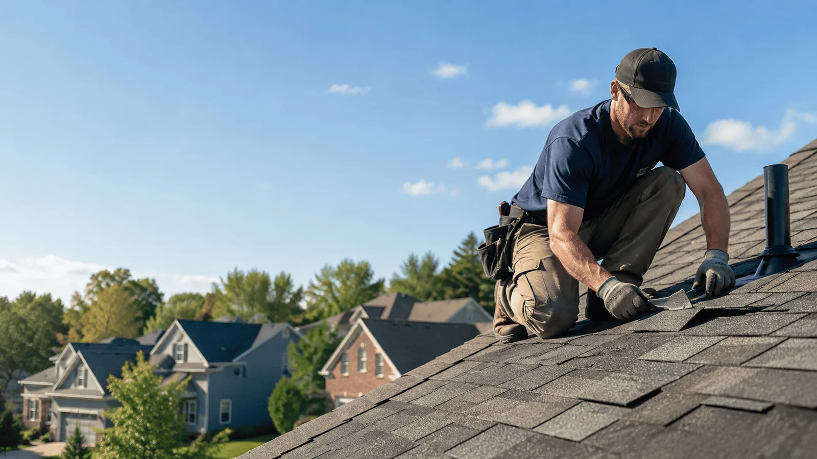 Roof Leak Repair in Dahlgren, VA near me